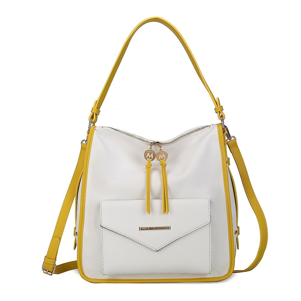 Женская сумка-хобо из веганской кожи MKF Collection Vanya от Mia K, желтый
Женская сумка-хобо из веганской кожи MKF Collection Vanya от Mia K, желтый