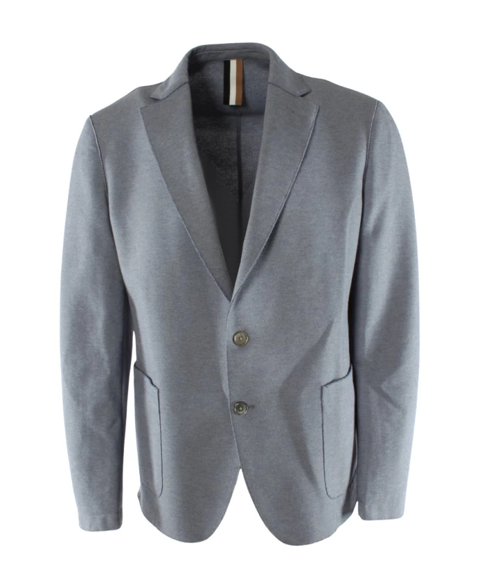 Приталенный синий блейзер из эластичной ткани. Hugo, синий
Приталенный синий блейзер из эластичной ткани. Hugo, синий