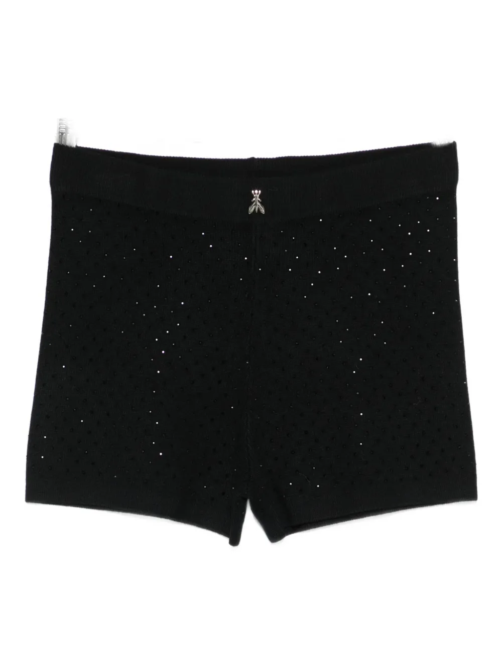 Шорты, украшенные стразами Patrizia Pepe, черный
Шорты, украшенные стразами Patrizia Pepe, черный