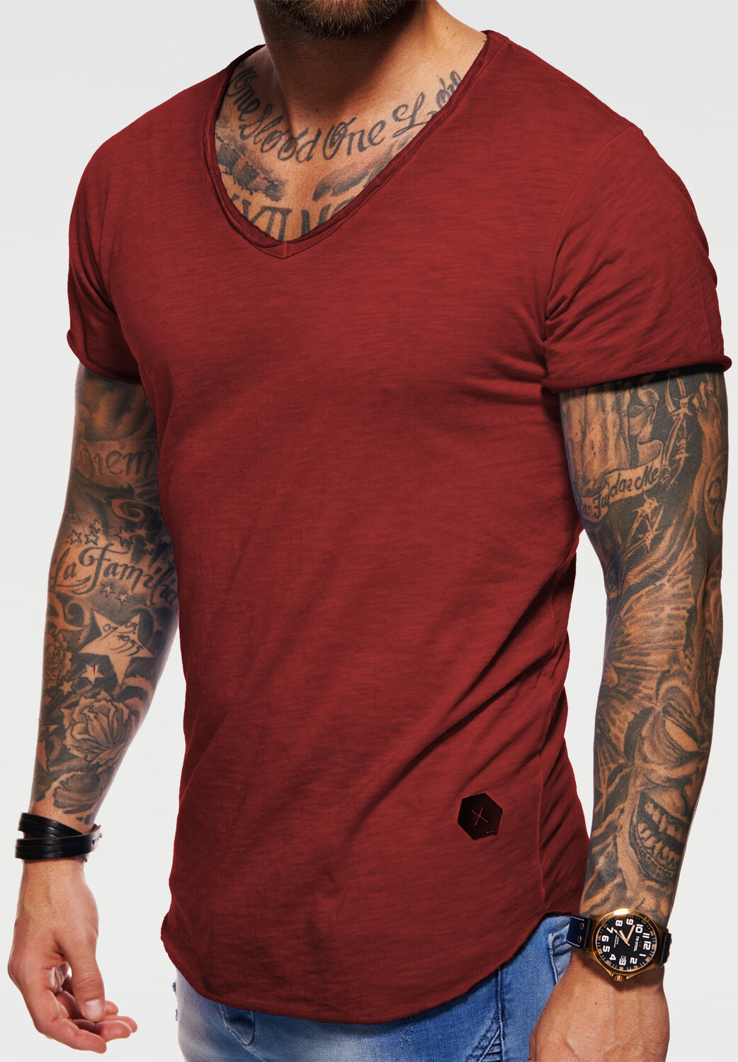 Футболка behype MSVALENCIA, цвет Weinrot
Футболка behype MSVALENCIA, цвет Weinrot