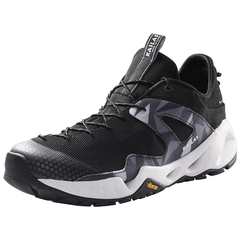 Кроссовки для походов / треккинга мужские с низким верхом чернильно-черный Kailas
Кроссовки для походов / треккинга мужские с низким верхом чернильно-черный Kailas