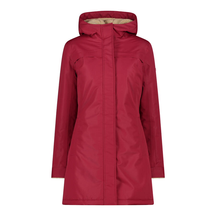 Женская куртка CMP Woman Fix Hood Parka 33K2196
Женская куртка CMP Woman Fix Hood Parka 33K2196