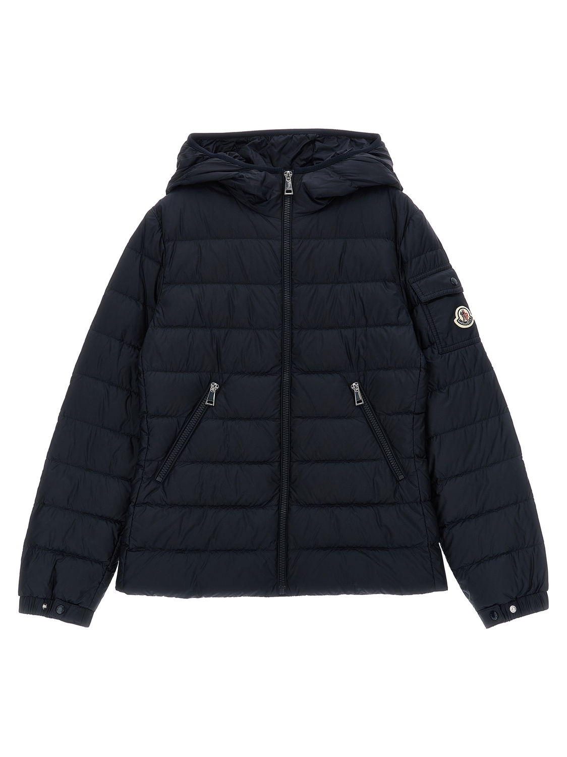 Пуховик «Глес» Moncler Enfant, синий
Пуховик «Глес» Moncler Enfant, синий
