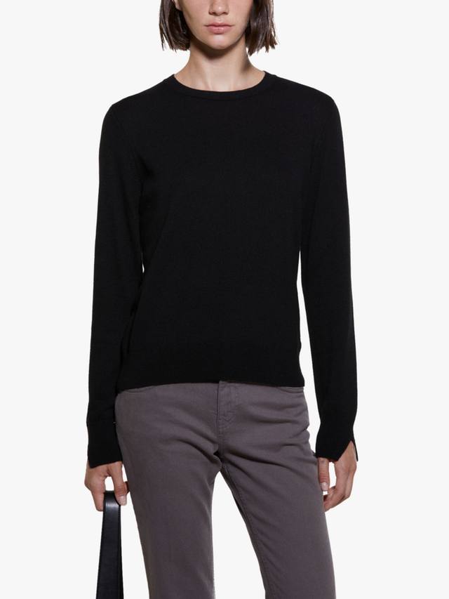 Свитер с круглым вырезом SISLEY, черный
Свитер с круглым вырезом SISLEY, черный