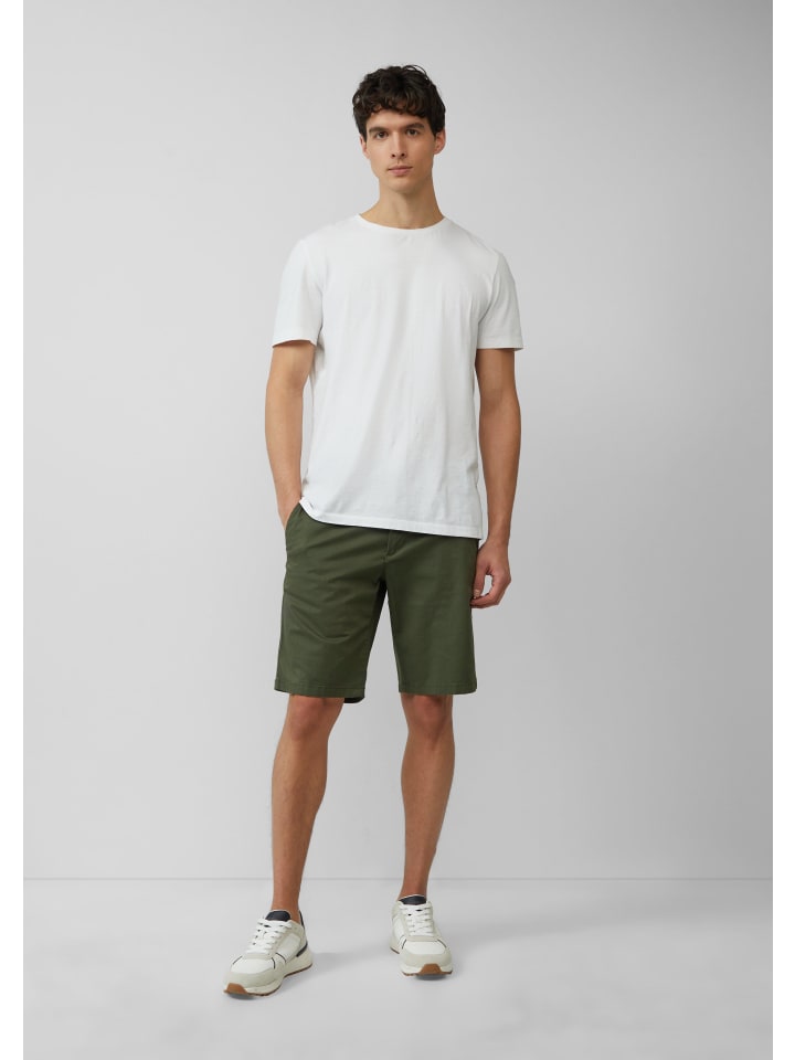 Тканевые шорты s.Oliver, оливковый
Тканевые шорты s.Oliver, оливковый