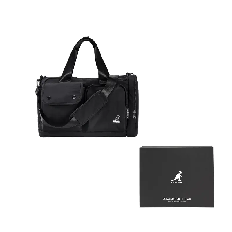 KANGOL Тканевый фитнес-дорожная сумка Unisex Milk Tea/Apricot/Ginger Yellow/Glacier Blue/Black
KANGOL Тканевый фитнес-дорожная сумка Unisex Milk Tea/Apricot/Ginger Yellow/Glacier Blue/Black