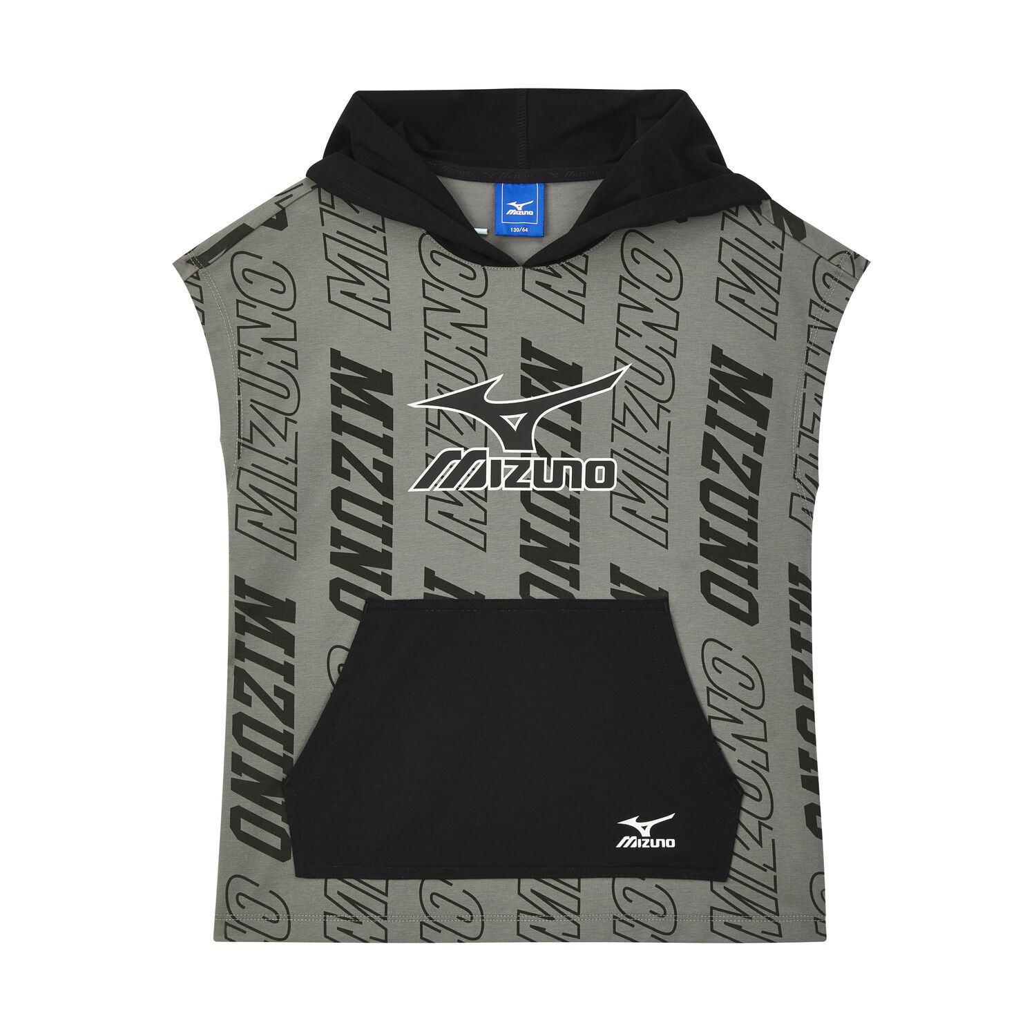 Детская футболка Mizuno, темно-серый
Детская футболка Mizuno, темно-серый