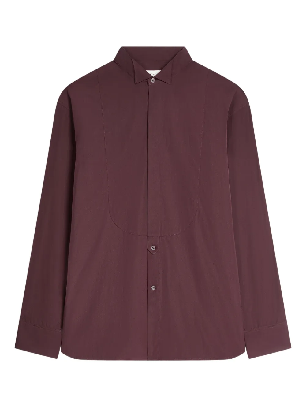 Рубашка на пуговицах Dries Van Noten, красный
Рубашка на пуговицах Dries Van Noten, красный