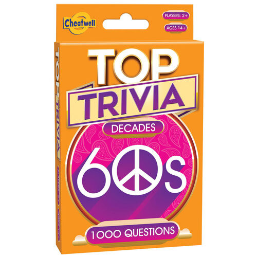 Настольная игра Top Trivia 60S
Настольная игра Top Trivia 60S