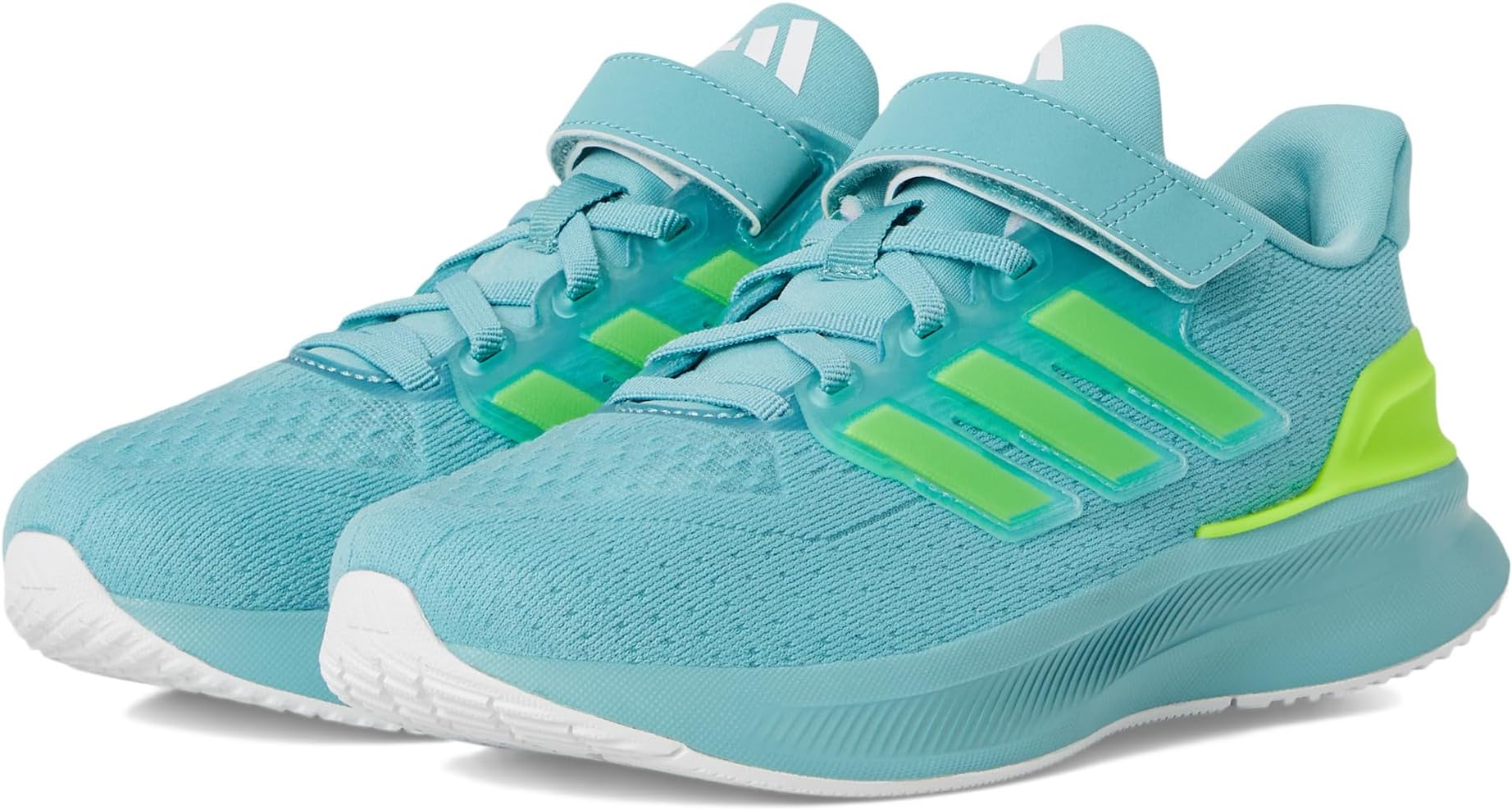 Кроссовки Adidas Kids Ultrarun 5 Elastic Lace Shoes, Mint Ton/Lucid Lemon/White
Кроссовки Adidas Kids Ultrarun 5 Elastic Lace Shoes, Mint Ton/Lucid Lemon/White