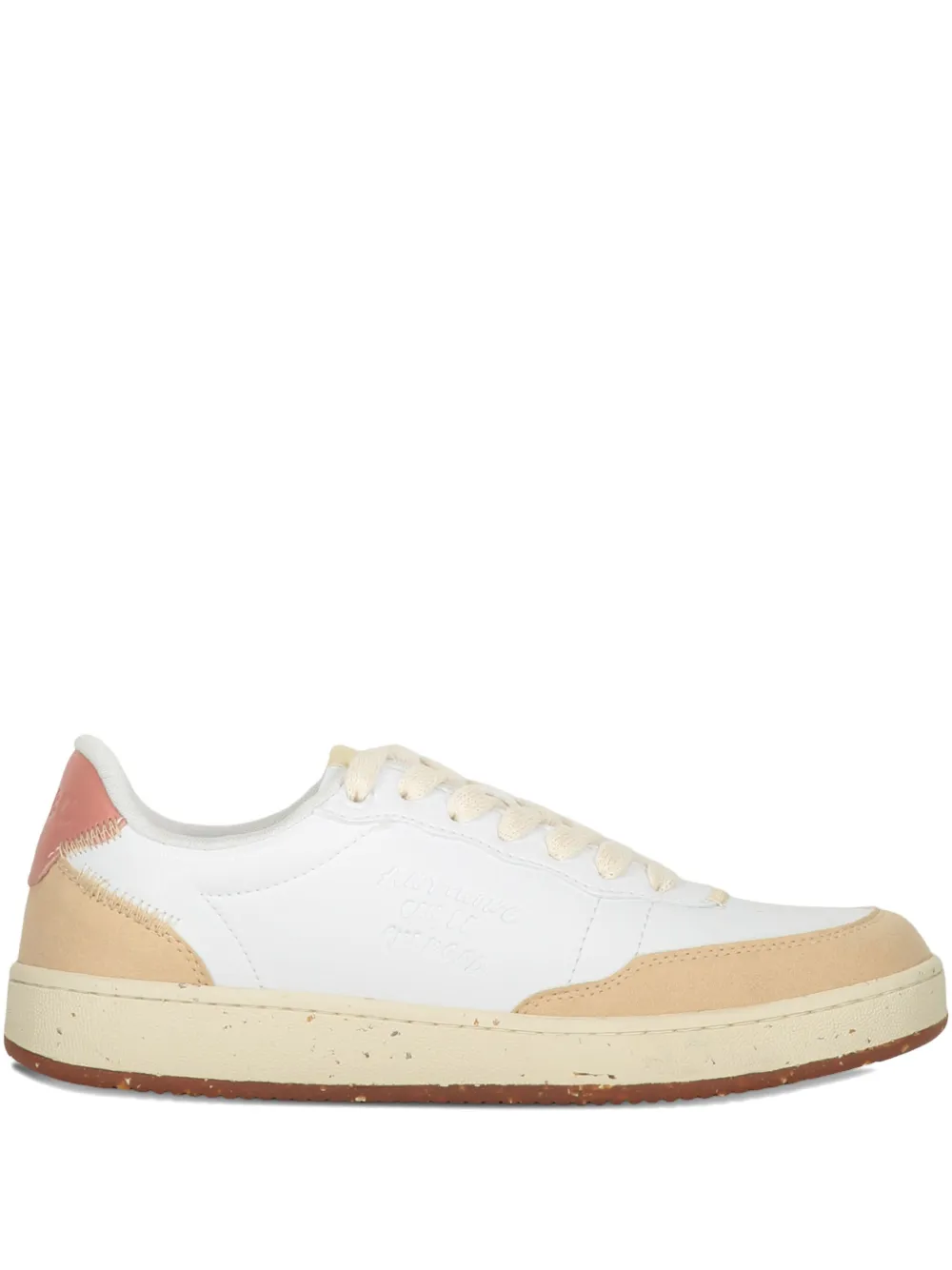 Кроссовки с отделкой из разных материалов Acbc, белый
Кроссовки с отделкой из разных материалов Acbc, белый