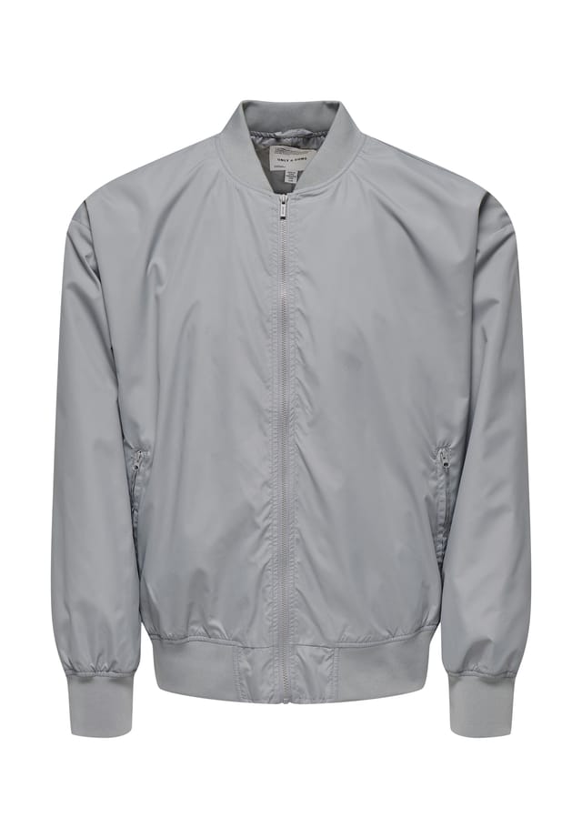 Куртка Gavin бомбер куртка Jack & Jones, серый
Куртка Gavin бомбер куртка Jack & Jones, серый