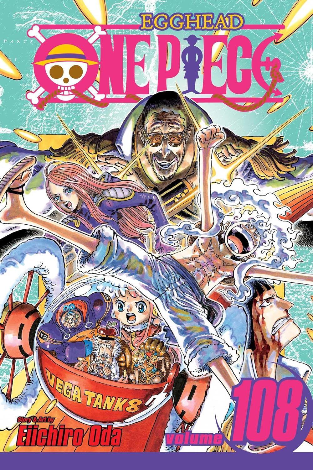 One Piece, Vol. 108 (VIZ Media LLC)
One Piece, Vol. 108 (VIZ Media LLC)