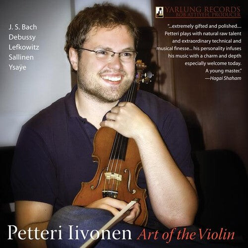 CD диск Iivonen, Petteri / Bach / Lefkowitz / Ysaye: Art of the Violin
CD диск Iivonen, Petteri / Bach / Lefkowitz / Ysaye: Art of the Violin