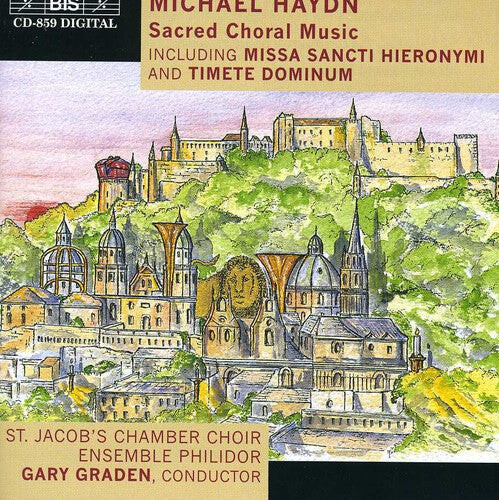 CD диск Haydn / st Jacob's Chamb Choir / Graden: Sacred Choral Music
CD диск Haydn / st Jacob's Chamb Choir / Graden: Sacred Choral Music