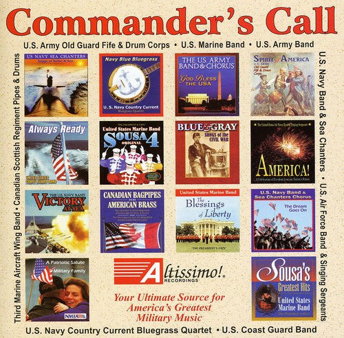 CD диск Commanders Call / Various: Commanders Call
CD диск Commanders Call / Various: Commanders Call