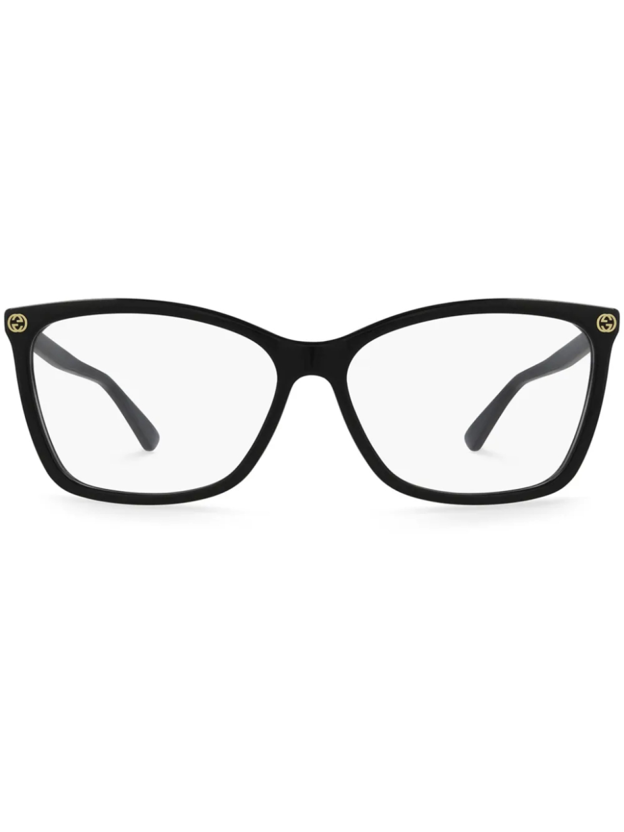 Gucci Eyewear очки в прямоугольной оправе, черный
Gucci Eyewear очки в прямоугольной оправе, черный