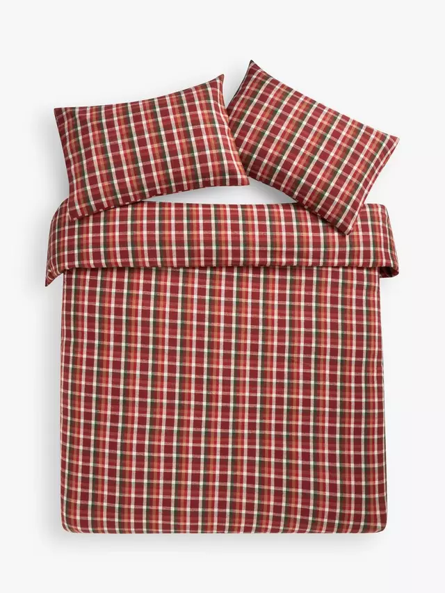 Комплект пододеяльников John Lewis Rubin Brush Check Cotton Duvet, разноцветный
Комплект пододеяльников John Lewis Rubin Brush Check Cotton Duvet, разноцветный