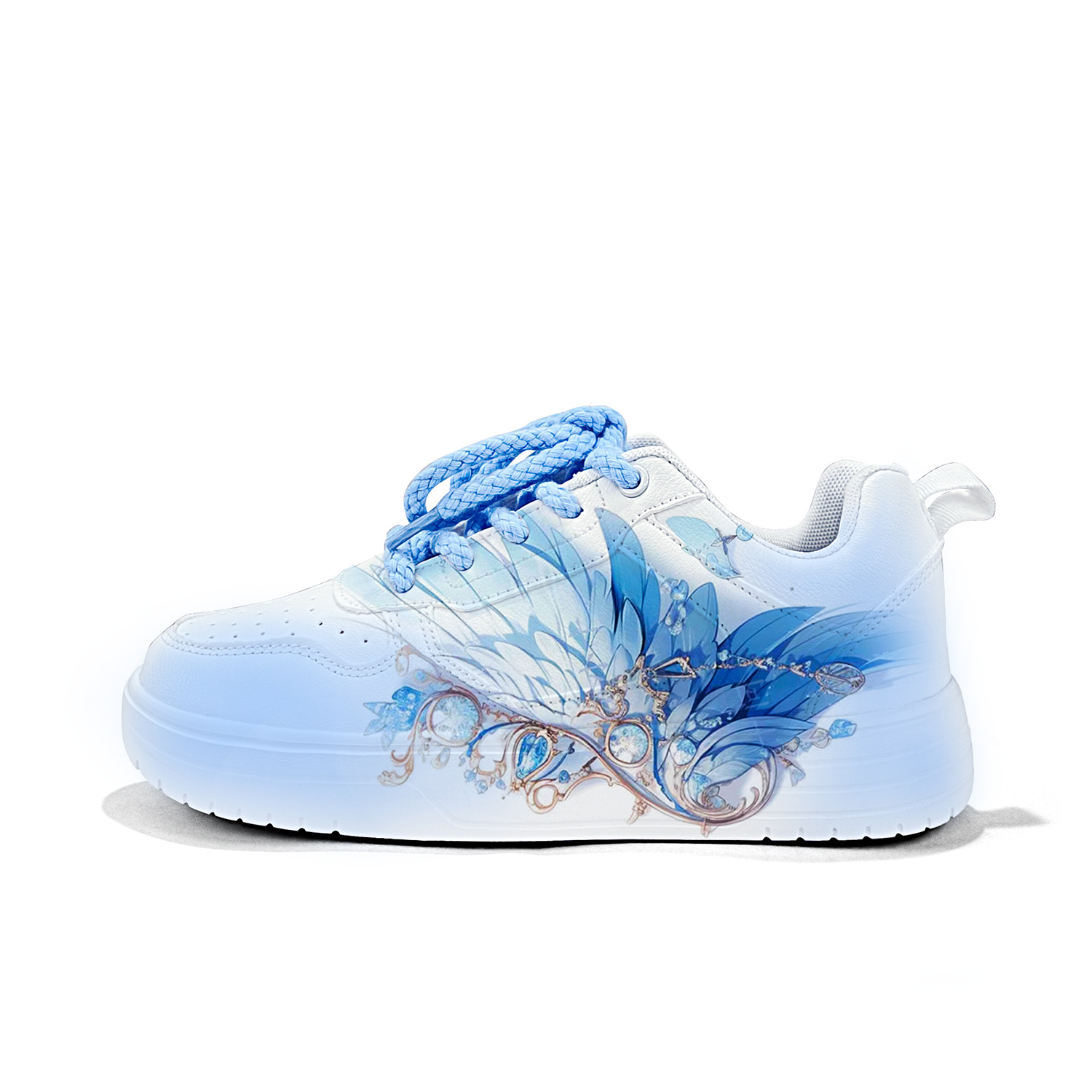 Легкие и дышащие низкие кроссовки для скейтбординга унисекс Cold cicadas yesterday, белый/синий
Легкие и дышащие низкие кроссовки для скейтбординга унисекс Cold cicadas yesterday, белый/синий