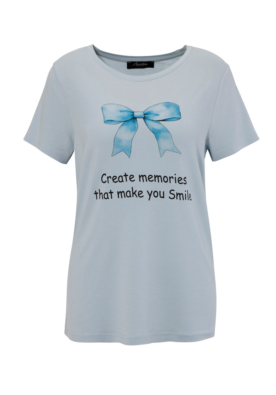 Футболка Aniston CASUAL, Turquoise/Light blue
Футболка Aniston CASUAL, Turquoise/Light blue