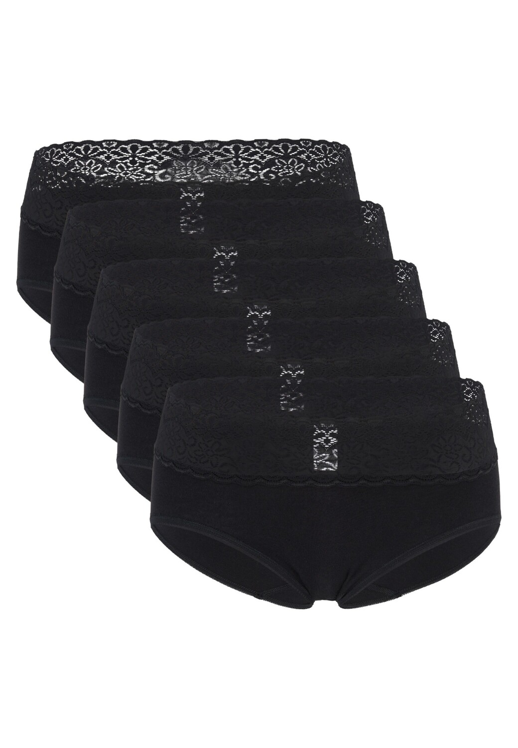 Трусы SPEIDEL Hüft Natalie, черный
Трусы SPEIDEL Hüft Natalie, черный