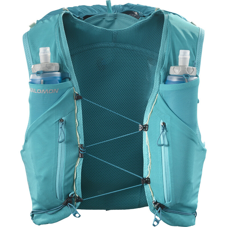 Комплект жилета для бега по пересеченной местности Adv Skin 12 Set Salomon, синий
Комплект жилета для бега по пересеченной местности Adv Skin 12 Set Salomon, синий