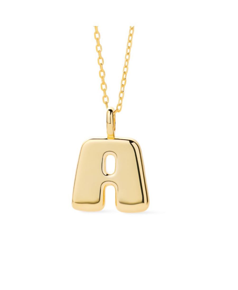 Колье с буквами - Колье с объемными буквами Ana Luisa, Bubble letter a
Колье с буквами - Колье с объемными буквами Ana Luisa, Bubble letter a