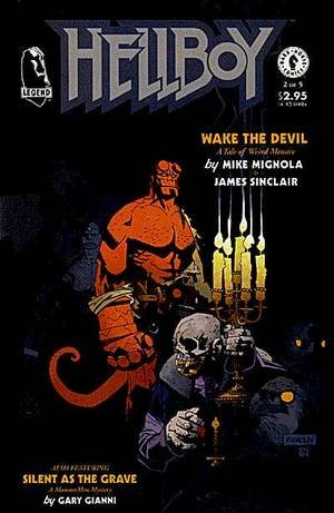 Hellboy: Wake the Devil #2 (of 5) (Dark Horse)
Hellboy: Wake the Devil #2 (of 5) (Dark Horse)