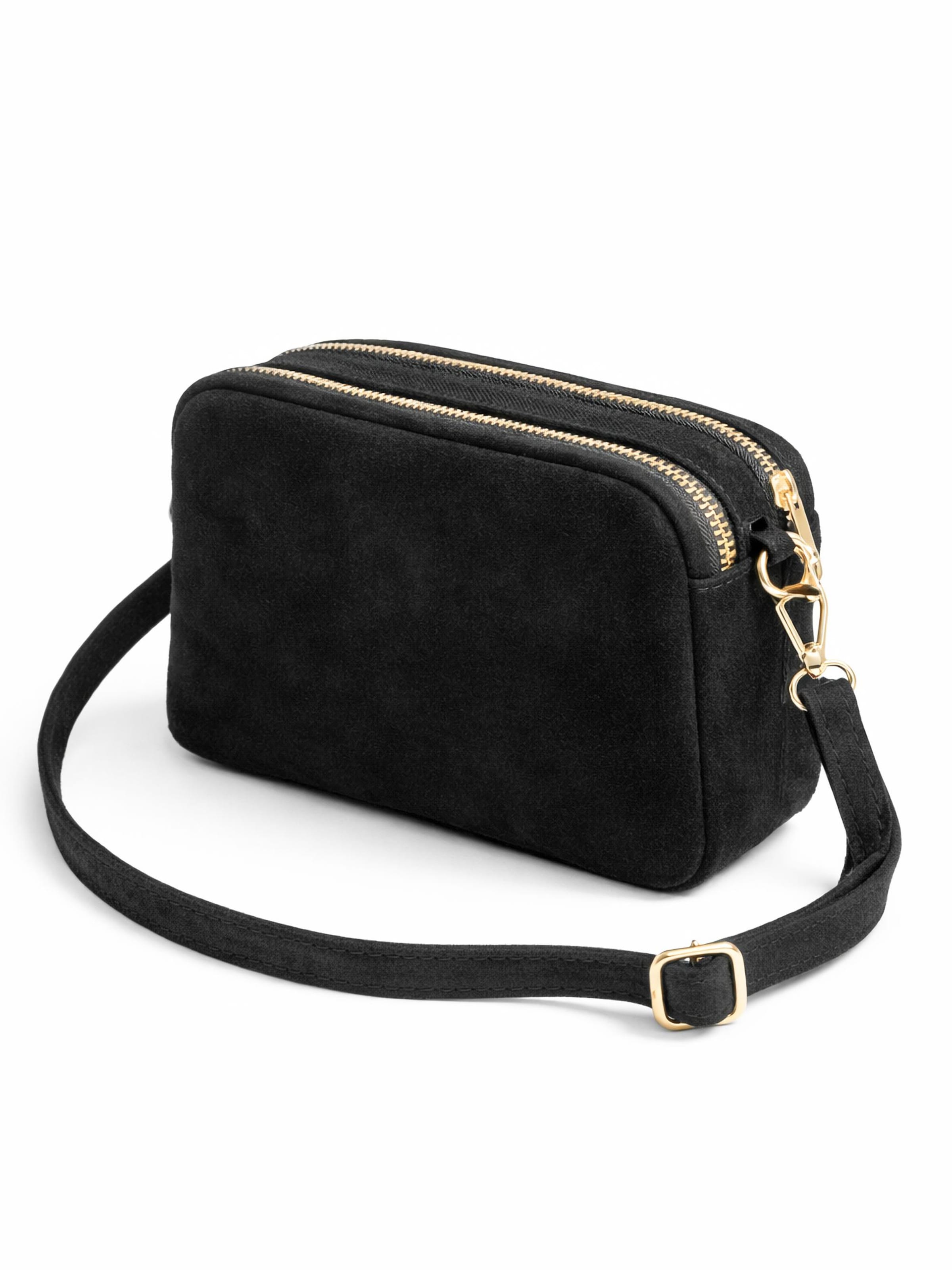 COLLEZIONE ALESSANDRO Сумка через плечо 'Romano' в черном цвете
COLLEZIONE ALESSANDRO Сумка через плечо 'Romano' в черном цвете