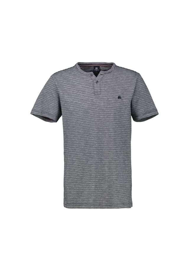 Полосатая рубашка серафино трикотажная Lerros, синий
Полосатая рубашка серафино трикотажная Lerros, синий