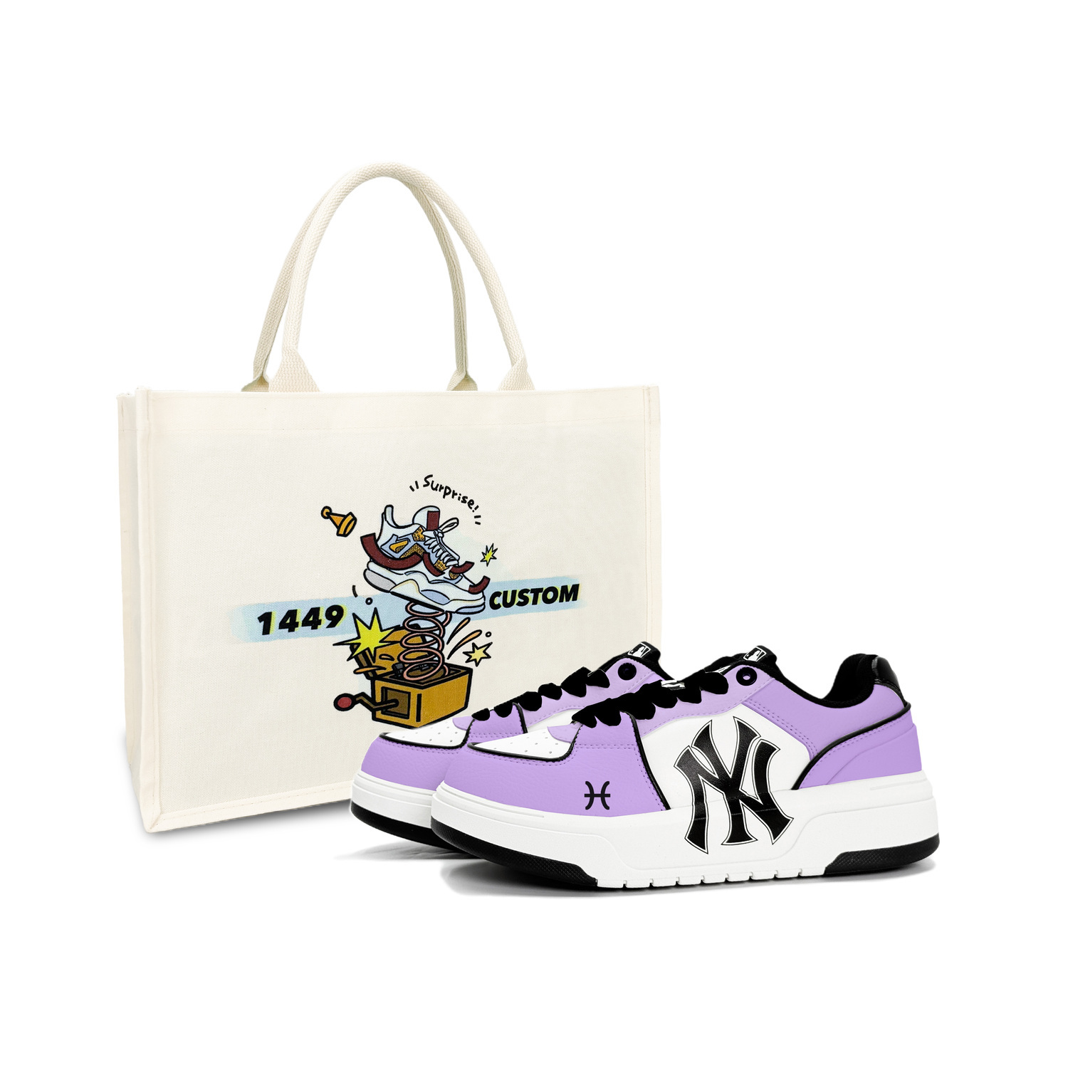 Кроссовки для скейтборда unisex с амортизирующей стелькой Chunky Liner и износостойкой подошвой, низкие MLB, фиолетовый
Кроссовки для скейтборда unisex с амортизирующей стелькой Chunky Liner и износостойкой подошвой, низкие MLB, фиолетовый