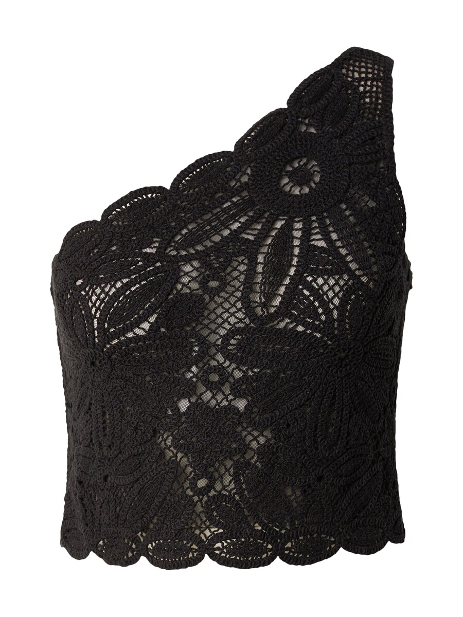 Вязаный топ ONLY ONLALBERTE, черный
Вязаный топ ONLY ONLALBERTE, черный