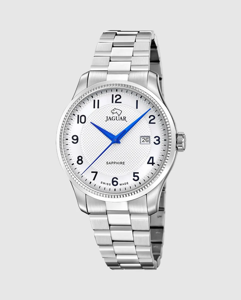 J1041/1 Мужские часы Acamar из серебристой стали Jaguar, серебряный
J1041/1 Мужские часы Acamar из серебристой стали Jaguar, серебряный