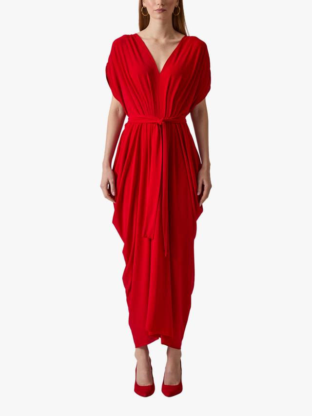 Макси-платье с драпировкой James Lakeland, Red
Макси-платье с драпировкой James Lakeland, Red