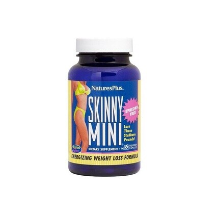 Nature's Plus Skinny Mini, 90 капсул
Nature's Plus Skinny Mini, 90 капсул