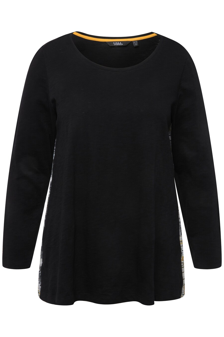 Рубашка Ulla Popken, черный
Рубашка Ulla Popken, черный