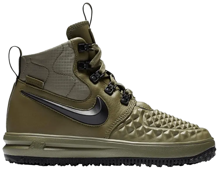 Ботинки Nike Lunar Force 1 Duckboot '17 GS 'Medium Olive', зеленый
Ботинки Nike Lunar Force 1 Duckboot '17 GS 'Medium Olive', зеленый