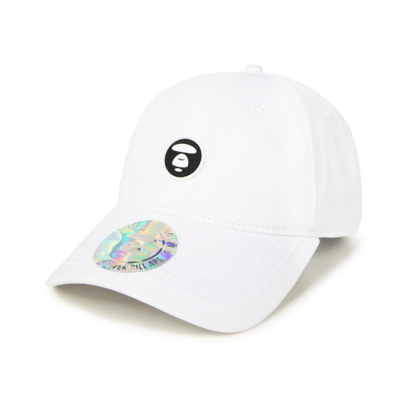 Хлопковая бейсболка Unisex Aape, белый whx
Хлопковая бейсболка Unisex Aape, белый whx