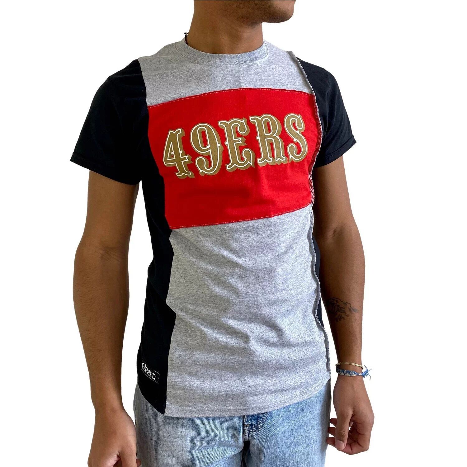 Мужская футболка Refried Apparel Heather Grey San Francisco 49ers из экологически чистого материала с разрезом
Мужская футболка Refried Apparel Heather Grey San Francisco 49ers из экологически чистого материала с разрезом
