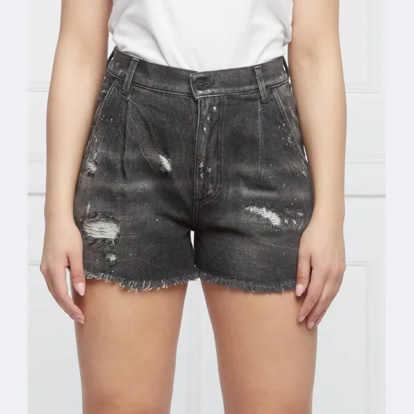 Шорты Callie классического кроя Dondup - Made In Italy, черный
Шорты Callie классического кроя Dondup - Made In Italy, черный