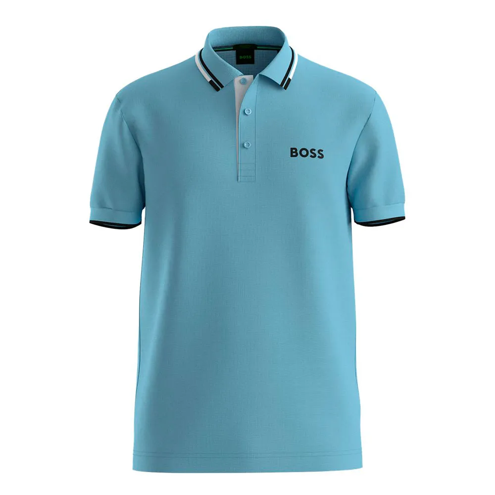 Поло с коротким рукавом BOSS Paddy Pro, синий
Поло с коротким рукавом BOSS Paddy Pro, синий
