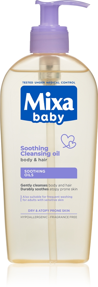 Успокаивающее очищающее масло Atopiance для волос и кожи, склонной к атопии Mixa, 250 мл
Успокаивающее очищающее масло Atopiance для волос и кожи, склонной к атопии Mixa, 250 мл