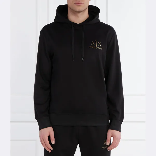 Толстовка обычного кроя Armani Exchange, черный
Толстовка обычного кроя Armani Exchange, черный