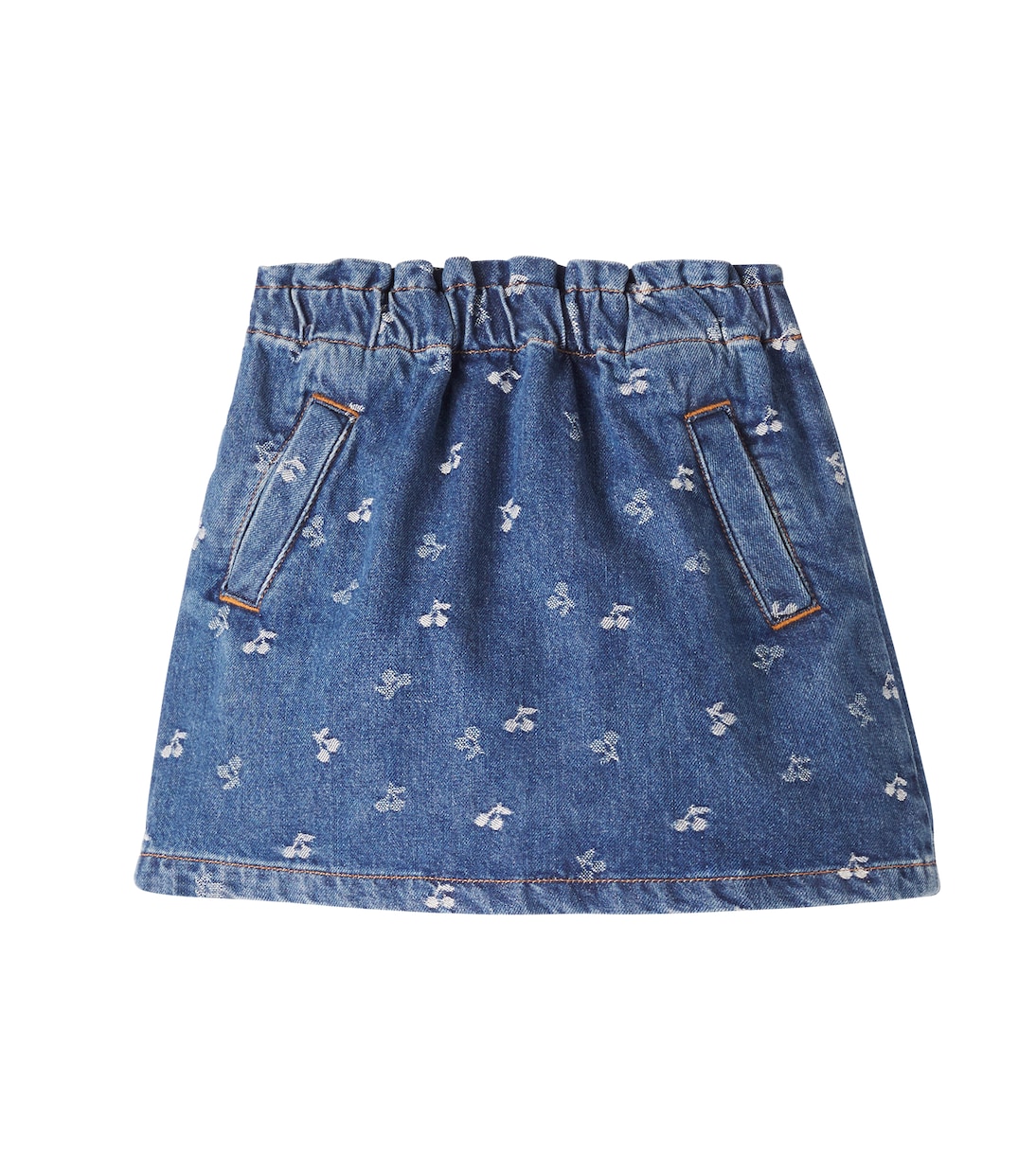 Юбка из денима с принтом Bonpoint, Imp Jean Clair
Юбка из денима с принтом Bonpoint, Imp Jean Clair