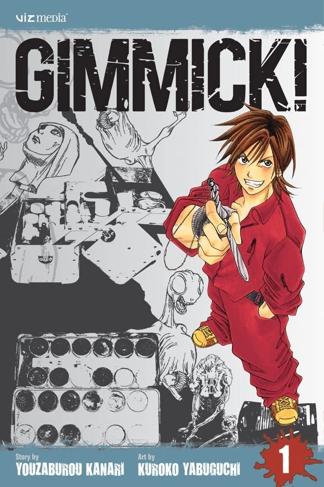Gimmick!, Vol. 1 (1) (VIZ Media LLC)
Gimmick!, Vol. 1 (1) (VIZ Media LLC)
