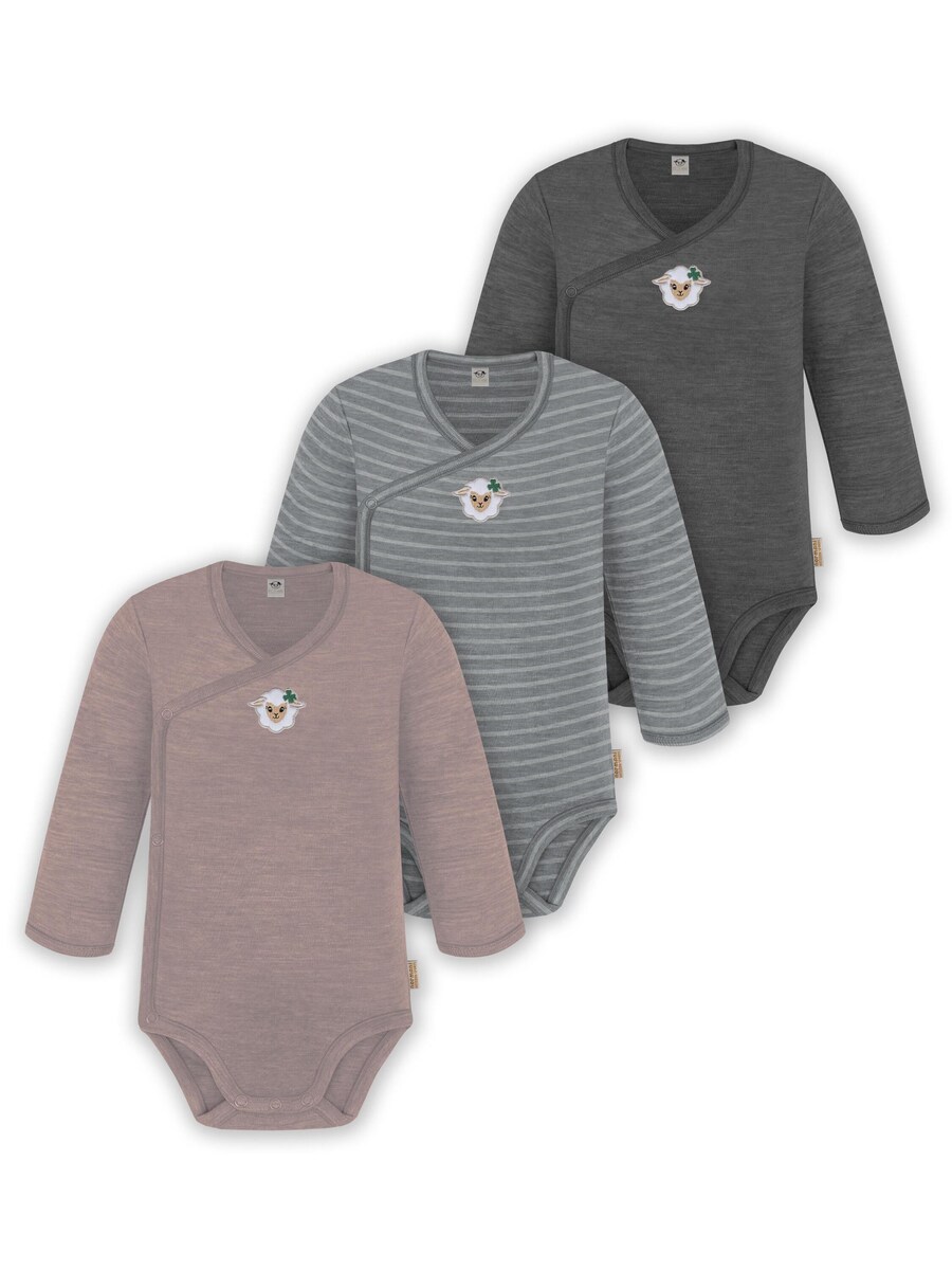 Комбинезон/боди normani, серый/розовый
Комбинезон/боди normani, серый/розовый