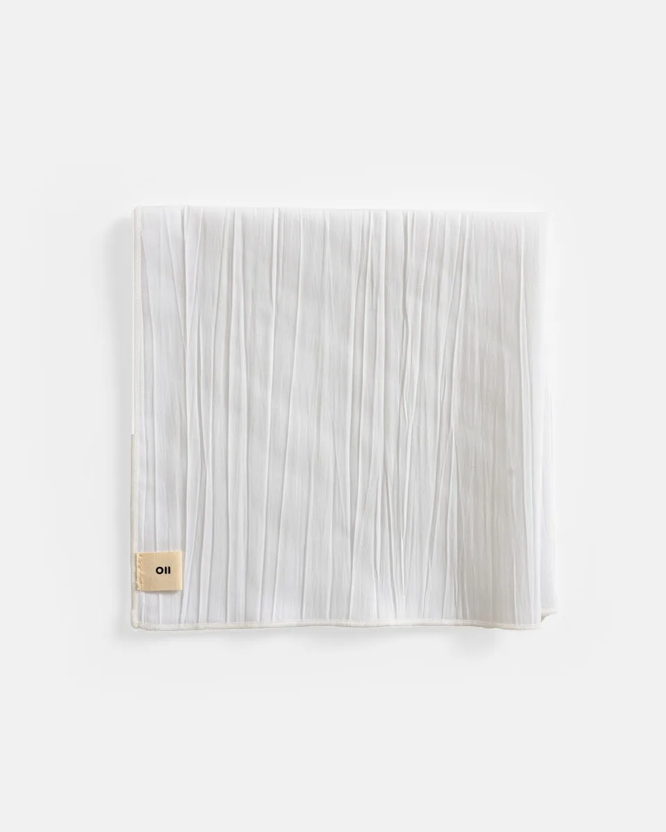 Мужской носовой платок для пиджака белого цвета Puroego, белый
Мужской носовой платок для пиджака белого цвета Puroego, белый