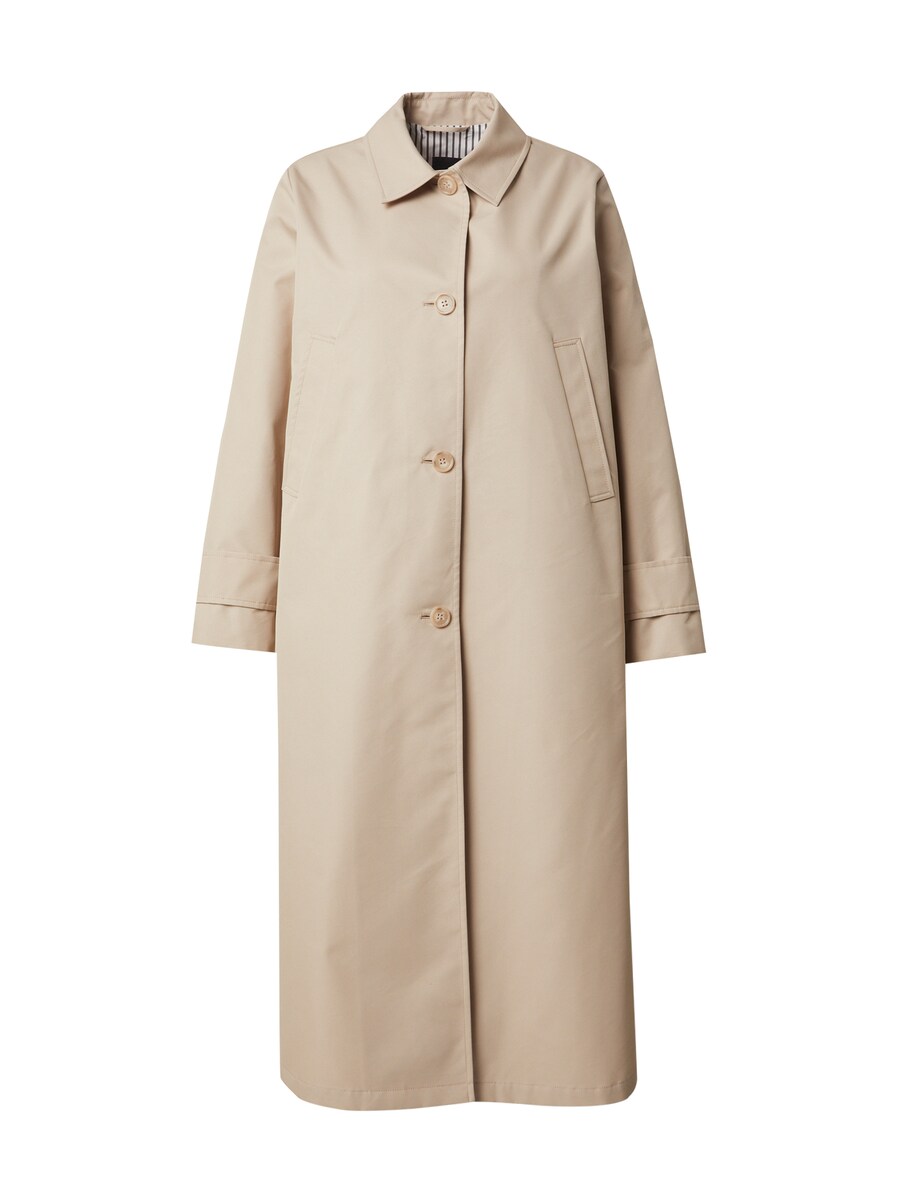 Пальто межсезонное Persona by Marina Rinaldi GATTO, песочный 
Пальто межсезонное Persona by Marina Rinaldi GATTO, песочный