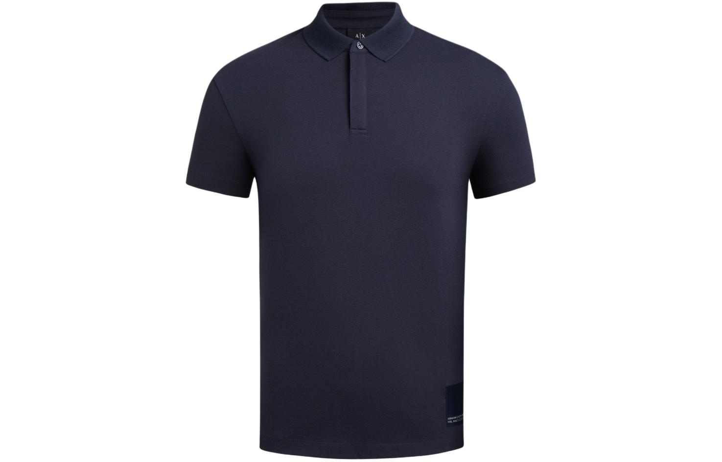 Футболка поло SS24 Мужская Тёмно-синяя ARMANI EXCHANGE
Футболка поло SS24 Мужская Тёмно-синяя ARMANI EXCHANGE