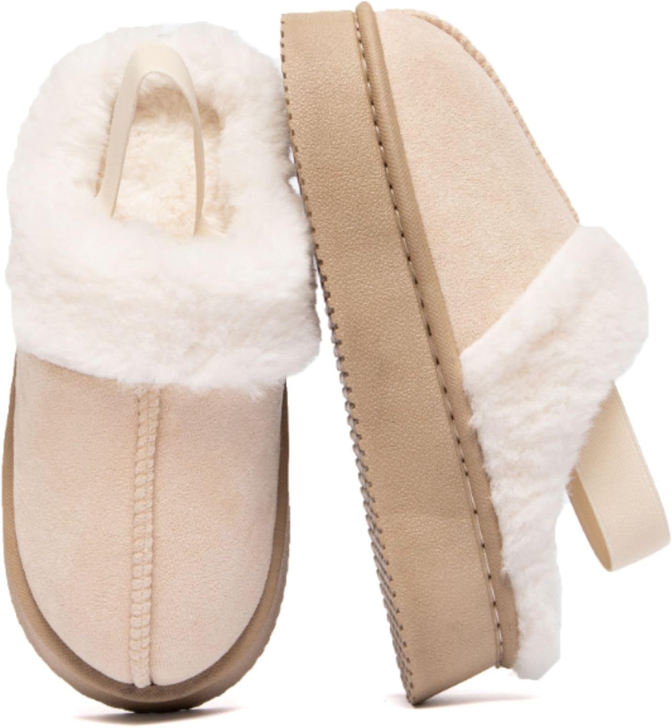 Теплые домашние тапочки с толстой подошвой для женщин и мужчин - уютные платформенные тапочки с противоскользящей подошвой, короткие носки с плюшевой подкладкой для дома и улицы Beranmey, хаки
Теплые домашние тапочки с толстой подошвой для женщин и мужчин - уютные платформенные тапочки с противоскользящей подошвой, короткие носки с плюшевой подкладкой для дома и улицы Beranmey, хаки